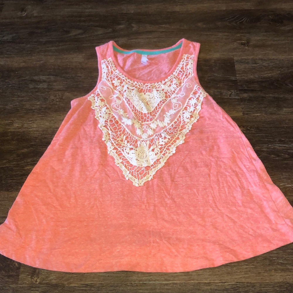 Xhilaration Orange Tank